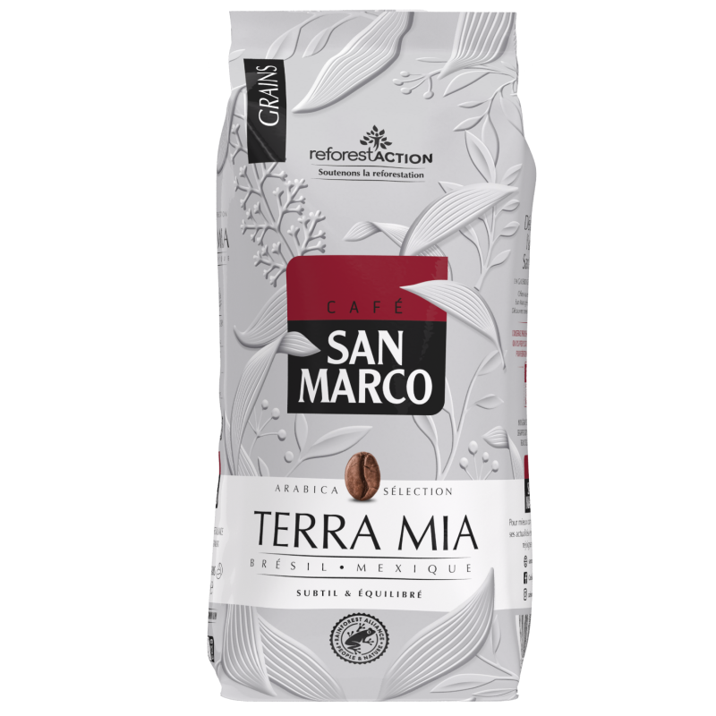 Café en grains San Marco Terra Mia