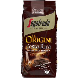 Café en grains Costa Rica Le Origini Segafredo | Mon Café Italien