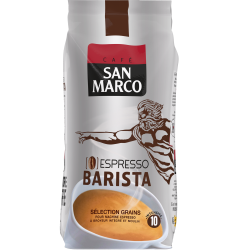 Grains Espresso Barista San Marco| Mon Café Italien