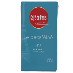 Café de Paris - le Décaféiné