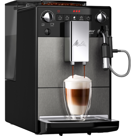 Plus écologique et économique, la machine à café à grains (avec broyeur)  Melitta est à - 20 % dans cette boutique - NeozOne