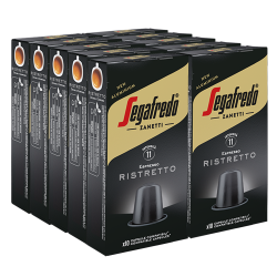 Segafredo Ristretto - Capsules en aluminium