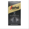 Segafredo Ristretto - Capsules en aluminium