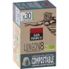 Capsules compostables BIO N°8 Lungo - Format Eco