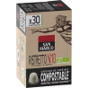 Capsules compostables BIO Ristretto - Format Eco