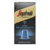 Segafredo Decaffeinato - Capsules en aluminium