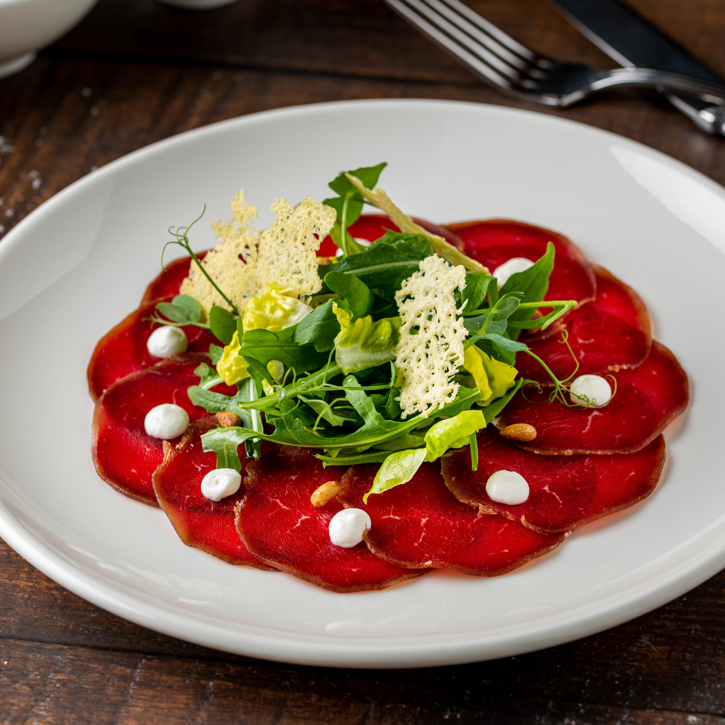 Carpaccio di manzo | Mon Café Italien