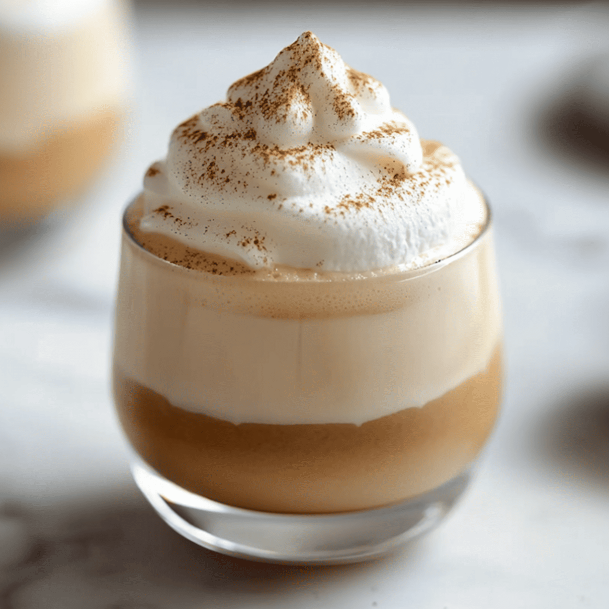 Panna cotta façon cappuccino